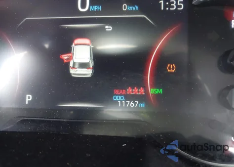 2024 Toyota Rav4 Xle z USA, uszkodzony, nr VIN 2T3W1RFV3RW331050